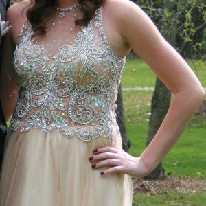 Dave & Johnny Prom Gown Size 5/6